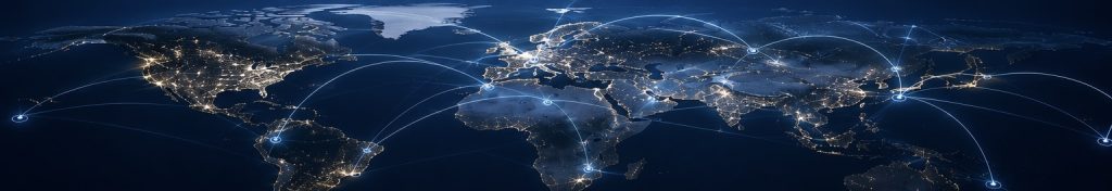 Redundancia entre centros de datos para mantener Internet siempre disponible.